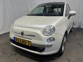 uszkodzony samochody osobowe Fiat 500 500C (312) Cabrio 1.2 69 (169.A.4000(Euro 5)) [51kW]  (09-2009/...) 2010/5
