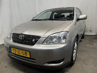 Damaged car Toyota Corolla Corolla (E12) Hatchback 1.8 16V TS VVT-i (2ZZGE) [141kW]  (11-2001/02-=
2007) 2002/6
