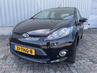 damaged passenger cars Ford Fiesta Fiesta 6 (JA8) Hatchback 1.6 TDCi 95 (TZJB(Euro 5)) [70kW]  (02-2010/1=
2-2015) 2012/2