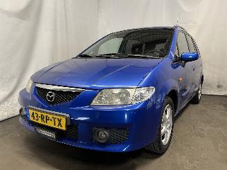 Unfallwagen Mazda Premacy Premacy MPV 1.8 16V (FPE1) [74kW]  (07-1999/03-2005) 2005/7