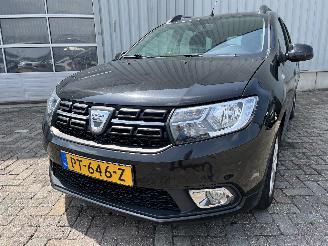 damaged passenger cars Dacia Logan Logan MCV II/III/Sandero Wagon Combi 0.9 TCE 12V (H4B-412) [66kW]  (02=-2013/...) 2017/9