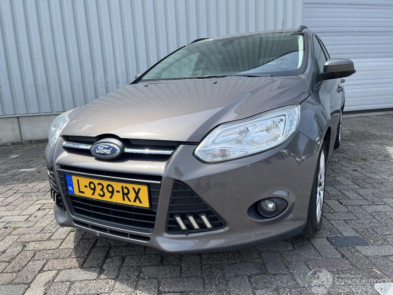 Ford Focus Focus 3 Wagon Combi 1.0 Ti-VCT EcoBoost 12V 125 (M1DA(Euro 5)) [92kW] =
 (02-2012/05-2018)