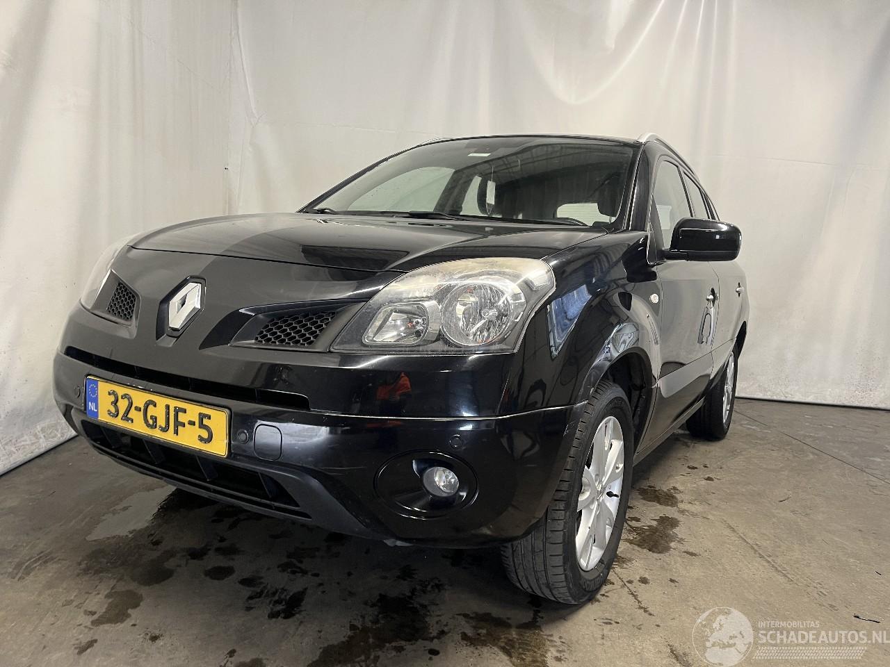 Renault Koleos Koleos I SUV 2.5 16V (2TR-703) [126kW]  (09-2008/06-2017)