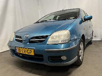 škoda osobní automobily Nissan Almera Almera Tino (V10M) MPV 1.8 16V (QG18DE) [85kW]  (12-2002/02-2006) 2003/5