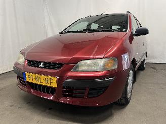 škoda osobní automobily Mitsubishi Space-star Space Star (DG) MPV 1.6 16V (4G18) [72kW]  (01-2001/12-2004) 2003/11