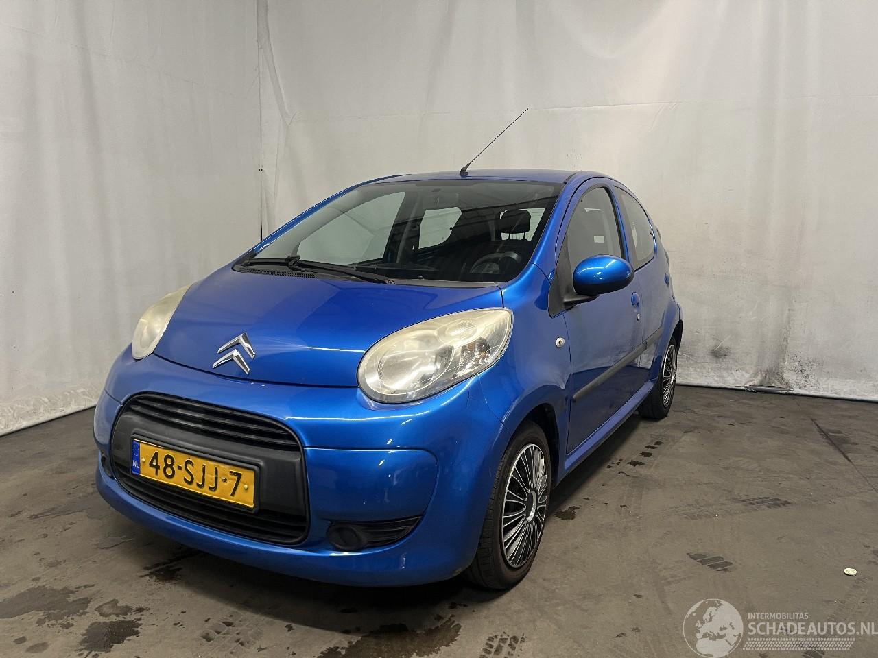 Citroën C1 C1 Hatchback 1.0 12V (384F(CFA)) [50kW]  (06-2005/09-2014)