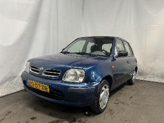 Avarii autoturisme Nissan Micra Micra (K11) Hatchback 1.3 LX,SLX 16V (CG13DE) [55kW]  (08-1992/09-2000=
) 1999/12