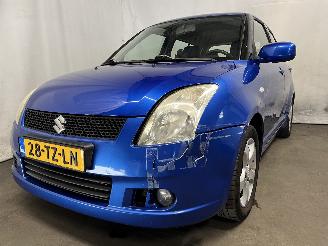 Vaurioauto  passenger cars Suzuki Swift Swift (ZA/ZC/ZD1/2/3/9) Hatchback 1.3 VVT 16V (M13A VVT) [68kW]  (02-2=
005/06-2012) 2007/3