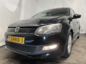krockskadad bil auto Volkswagen Polo Polo V (6R) Hatchback 1.2 TDI 12V BlueMotion (CFWA(Euro 5)) [55kW]  (1=
0-2009/05-2014) 2011/6