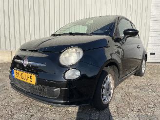 Vaurioauto  passenger cars Fiat 500 500 (312) Hatchback 1.2 (169.A.4000(Euro 5)) [51kW]  (07-2007/...) 2008/6