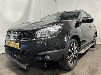 Damaged car Nissan Qashqai Qashqai (J10) SUV 1.6 dCi Pure Drive (R9M(Euro 5)) [96kW]  (10-2011/01=
-2014) 2012/12