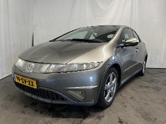 krockskadad bil auto Honda Civic Civic (FK/FN) Hatchback 1.4 i-Dsi (L13A7) [61kW]  (09-2005/10-2008) 2006/5