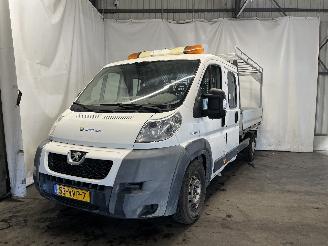 Avarii autoturisme Peugeot Boxer Boxer (U9) Chassis-Cabine 2.2 HDi 120 Euro 4 (22DT(4HU)) [88kW]  (04-2=
006/12-2016) 2008/10