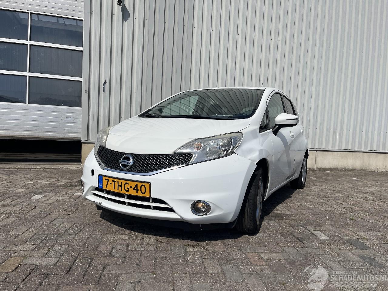Nissan Note Note (E12) MPV 1.2 68 (HR12DE) [59kW]  (08-2012/12-2016)