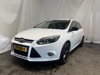 uszkodzony samochody osobowe Ford Focus Focus 3 Wagon Combi 1.0 Ti-VCT EcoBoost 12V 125 (M1DA(Euro 5)) [92kW] =
 (02-2012/05-2018) 2012/12