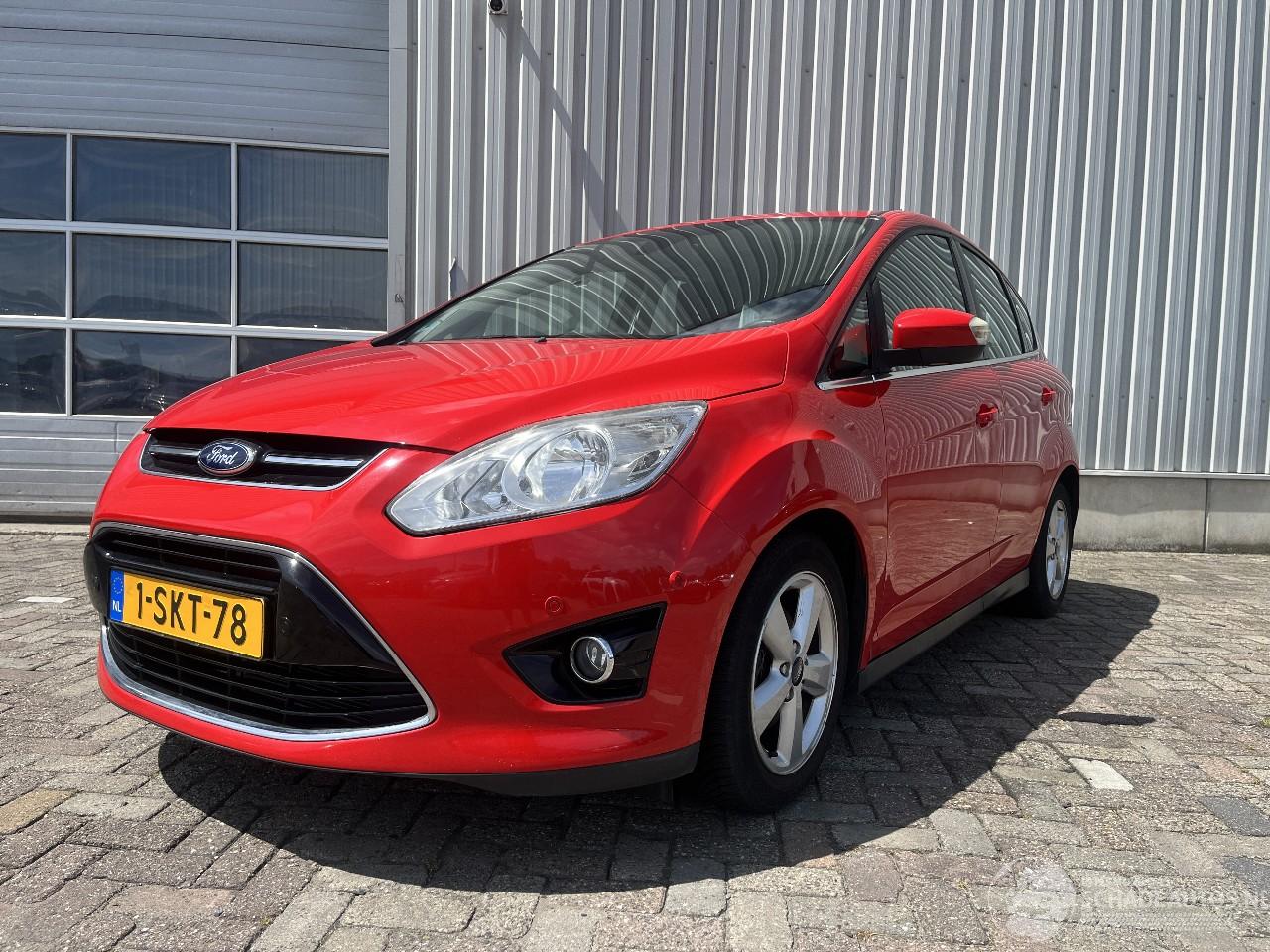 Ford C-Max C-Max (DXA) MPV 1.0 Ti-VCT EcoBoost 12V 125 (M1DA(Euro 5)) [92kW]  (10=
-2012/06-2019)