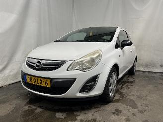 Schadeauto Opel Corsa Corsa D Hatchback 1.2 16V LPG (A12XER(Euro 5)) [63kW]  (06-2011/08-201=
4) 2012/6