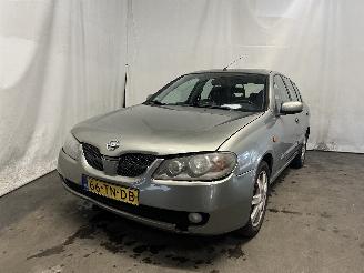 Schadeauto Nissan Almera Almera (N16) Hatchback 1.5 16V (QG15DE(Euro 4)) [72kW]  (10-2002/09-20=
06) 2006/11
