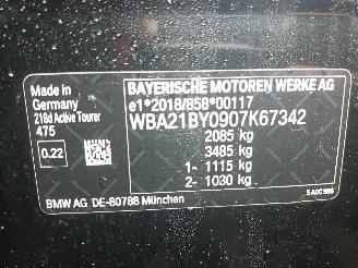 BMW 2-serie 2 serie Active Tourer (F45) MPV 218d 2.0 TwinPower Turbo 16V (B47-C20A=
(Euro 6)) [110kW]  (11-2013/10-2021) picture 6
