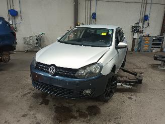 Vrakbiler auto Volkswagen Golf Golf VI (5K1) Hatchback 1.6 TDI 16V (CAYC) [77kW]  (02-2009/11-2012) 2010/5
