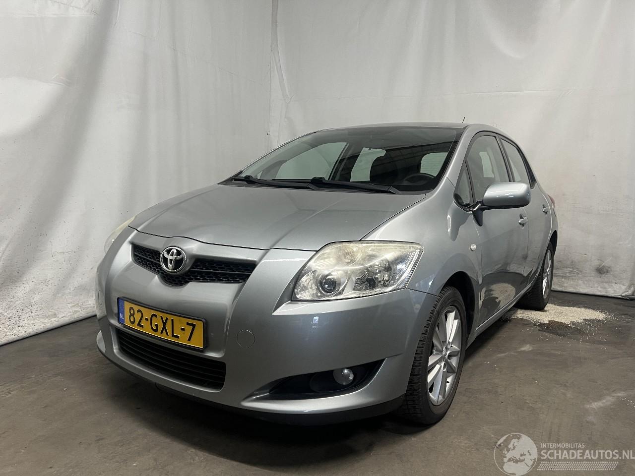 Toyota Auris Auris (E15) Hatchback 1.6 Dual VVT-i 16V (1ZRFE) [91kW]  (03-2007/09-2=
012)