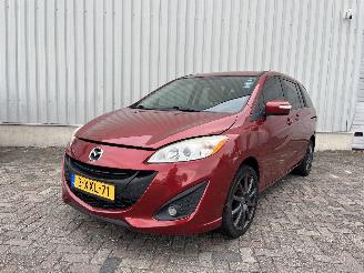 Damaged car Mazda 5 5 (CWA9) MPV 2.0i 16V (LFZB) [110kW]  (09-2010/...) 1899/12
