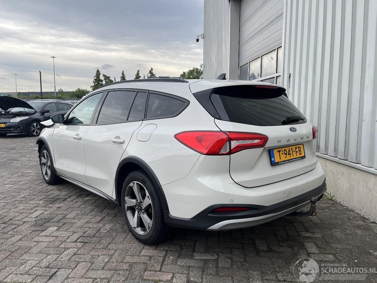 Ford Focus Focus 4 Wagon Combi 1.5 EcoBlue 120 (ZTDA) [88kW]  (09-2018/12-2025)