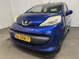 Unfallwagen Peugeot 107 107 Hatchback 1.0 12V (384F(1KR)) [50kW]  (06-2005/05-2014) 2008/9