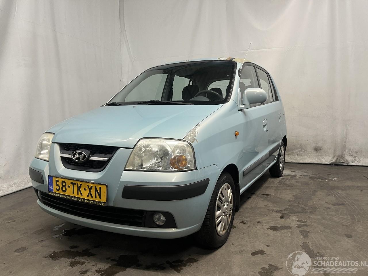 Hyundai Atos Atos Hatchback 1.1 12V (G4HG) [46kW]  (01-1997/12-2008)