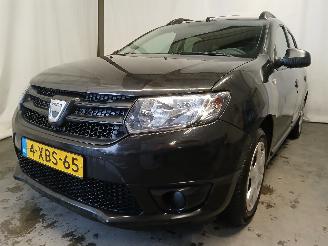 Coche accidentado Dacia Logan Logan MCV II/III/Sandero Wagon Combi 0.9 TCE 12V (H4B-400(H4B-A4)) [66=
kW]  (02-2013/...) 2014/6