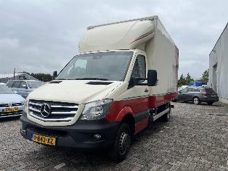 Vaurioauto  passenger cars Mercedes Sprinter Sprinter 5t (906.15/906.25) Ch.Cab/Pick-up 516 CDI 16V (OM651.956) [12=
0kW]  (03-2009/12-2018) 2019/4