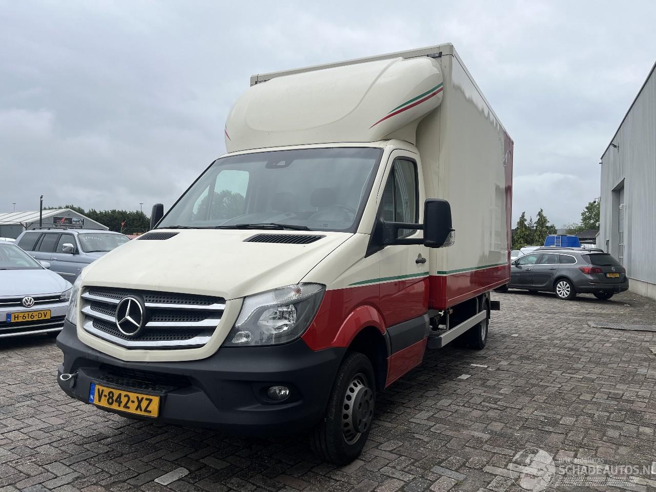 Mercedes Sprinter Sprinter 5t (906.15/906.25) Ch.Cab/Pick-up 516 CDI 16V (OM651.956) [12=
0kW]  (03-2009/12-2018)