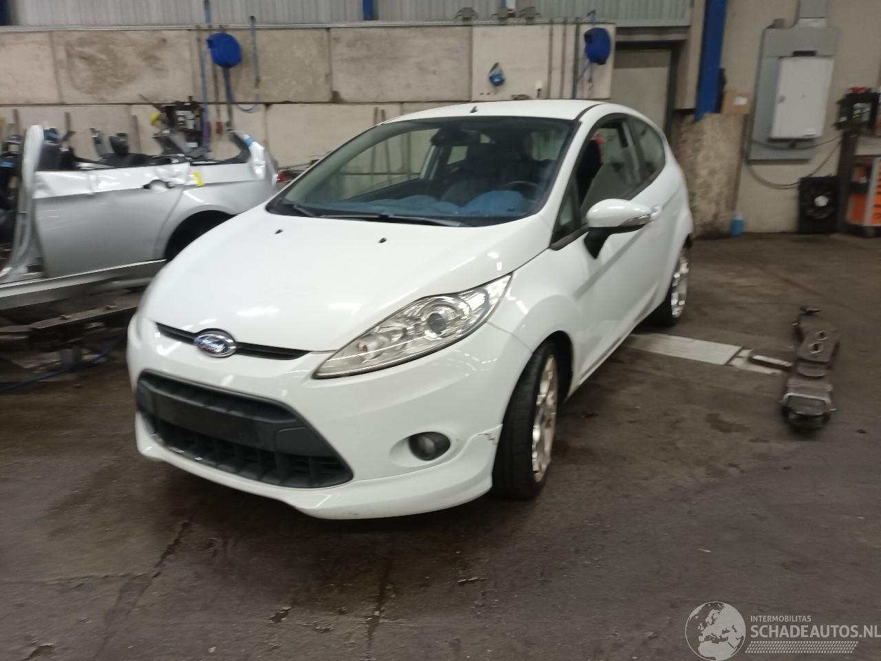 Ford Fiesta Fiesta 6 (JA8) Hatchback 1.6 16V Sport (RVJA) [88kW]  (06-2008/01-2018=
)