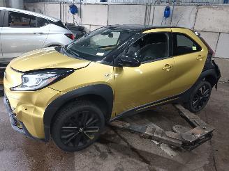 Vrakbiler auto Toyota Aygo Aygo X Hatchback 1.0 12V VVT-i (1KR-FE) [53kW]  (03-2022/...) 2023/1