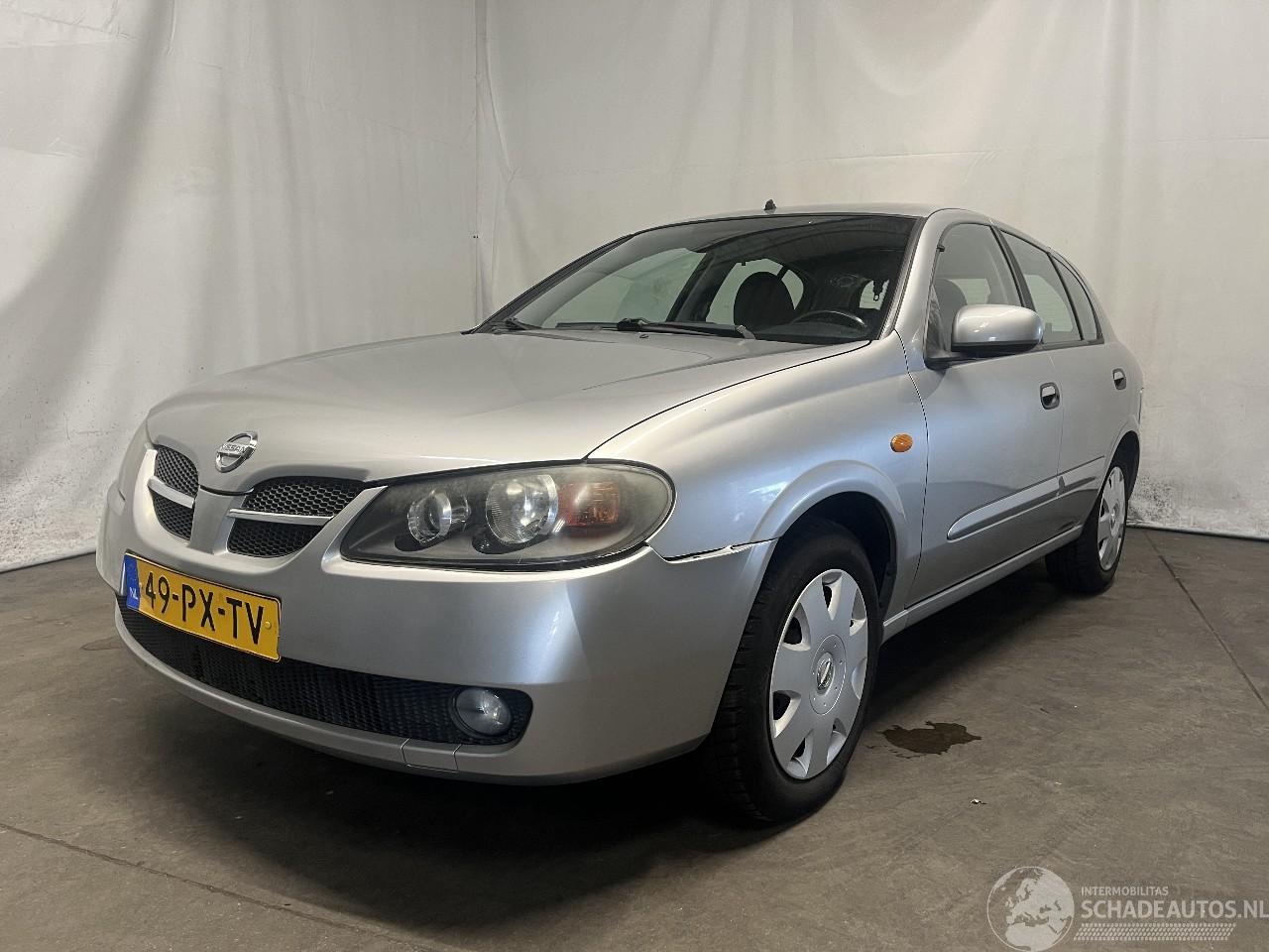 Nissan Almera Almera (N16) Hatchback 1.8 16V (QG18DE) [85kW]  (10-2002/11-2006)