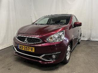 Unfallwagen Mitsubishi Space-star Space Star (A0) Hatchback 1.2 12V (3A92) [59kW]  (10-2012/...) 2018/2