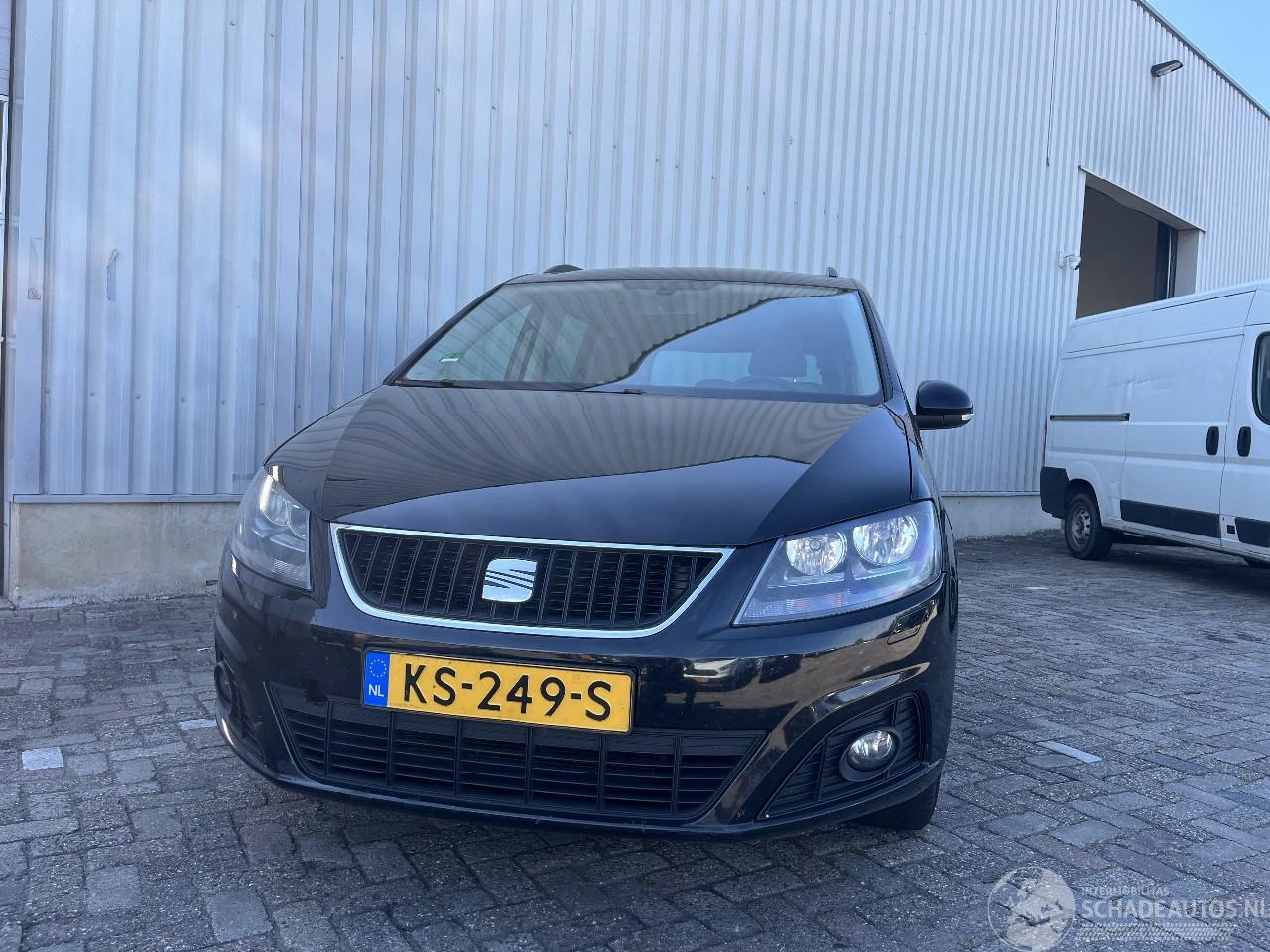 Seat Alhambra Alhambra (7N) MPV 1.4 TSI 16V (CTHA(Euro 5)) [110kW]  (06-2010/05-2015=
)