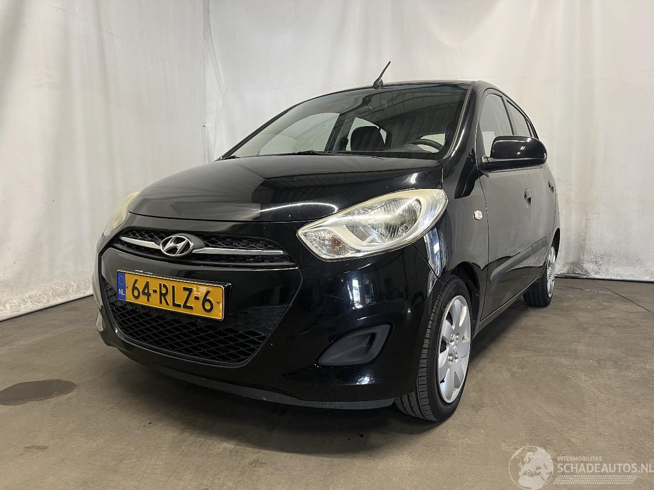 Hyundai I-10 i10 (F5) Hatchback 1.1i 12V (G4HG5) [51kW]  (04-2011/12-2013)