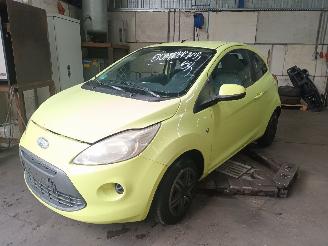 Uttjänta bilar auto Ford Ka Ka II Hatchback 1.2 (169.A.4000(Euro 4; Euro 5)) [51kW]  (10-2008/05-2=
016) 2009/2