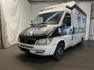 Unfallwagen Mercedes Sprinter Sprinter 3t (903) Bus 316 CDI 20V (OM647.981) [115kW]  (04-2000/04-200=
6) 2001/4