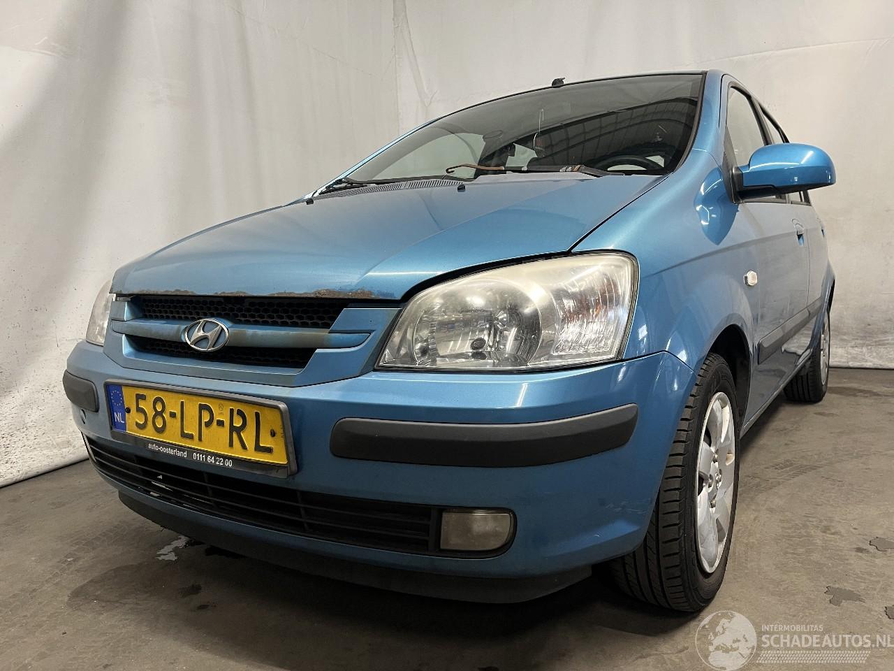 Hyundai Getz Getz Hatchback 1.3i 12V (G4EA) [60kW]  (09-2002/03-2004)