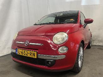 Vaurioauto  passenger cars Fiat 500 500 (312) Hatchback 1.4 16V (169.A.3000) [74kW]  (08-2007/...) 2008/5