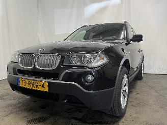 škoda osobní automobily BMW X3 X3 (E83) SUV 2.5 Si 24V (N52-B25A) [160kW]  (08-2006/08-2008) 2007/7