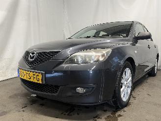 Voiture accidenté Mazda 3 3 Sport (BK) Hatchback 1.6i 16V (Z627) [77kW]  (10-2003/06-2009) 2007/1
