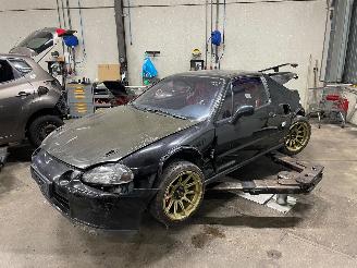 disassembly passenger cars Honda CRX CRX (EG/EH) Targa Coupé 1.6 VTi 16V (B16A2) [118kW]  (03-1992/12-199=
8) 1993/7