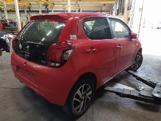 Peugeot 108 108 Hatchback 1.0 12V (1KRFE(CFB)) [51kW]  (05-2014/...) picture 3