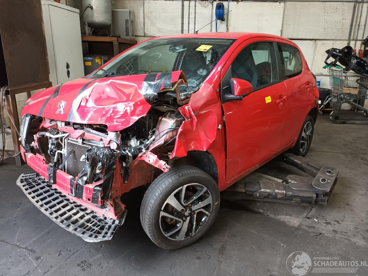 Peugeot 108 108 Hatchback 1.0 12V (1KRFE(CFB)) [51kW]  (05-2014/...)