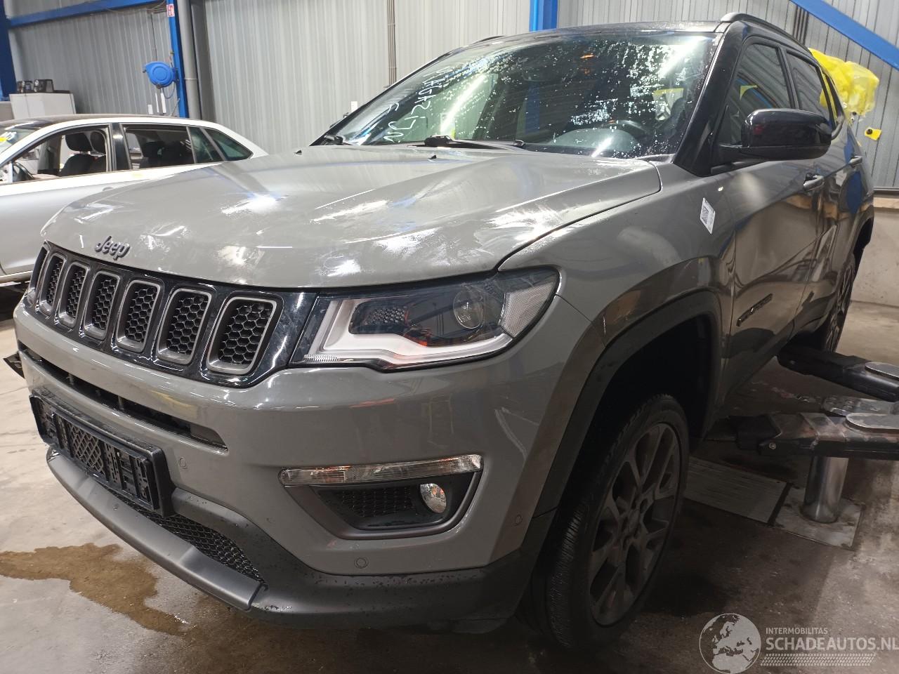Jeep Compass Compass II (MP) SUV 1.3 T4 150 16V (55282328) [110kW]  (08-2020/...)