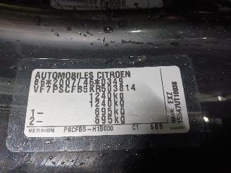 Citroën C1 C1 Hatchback 1.0 12V VVT-i (1KR-FE(CFB)) [53kW]  (06-2018/07-2021) picture 6