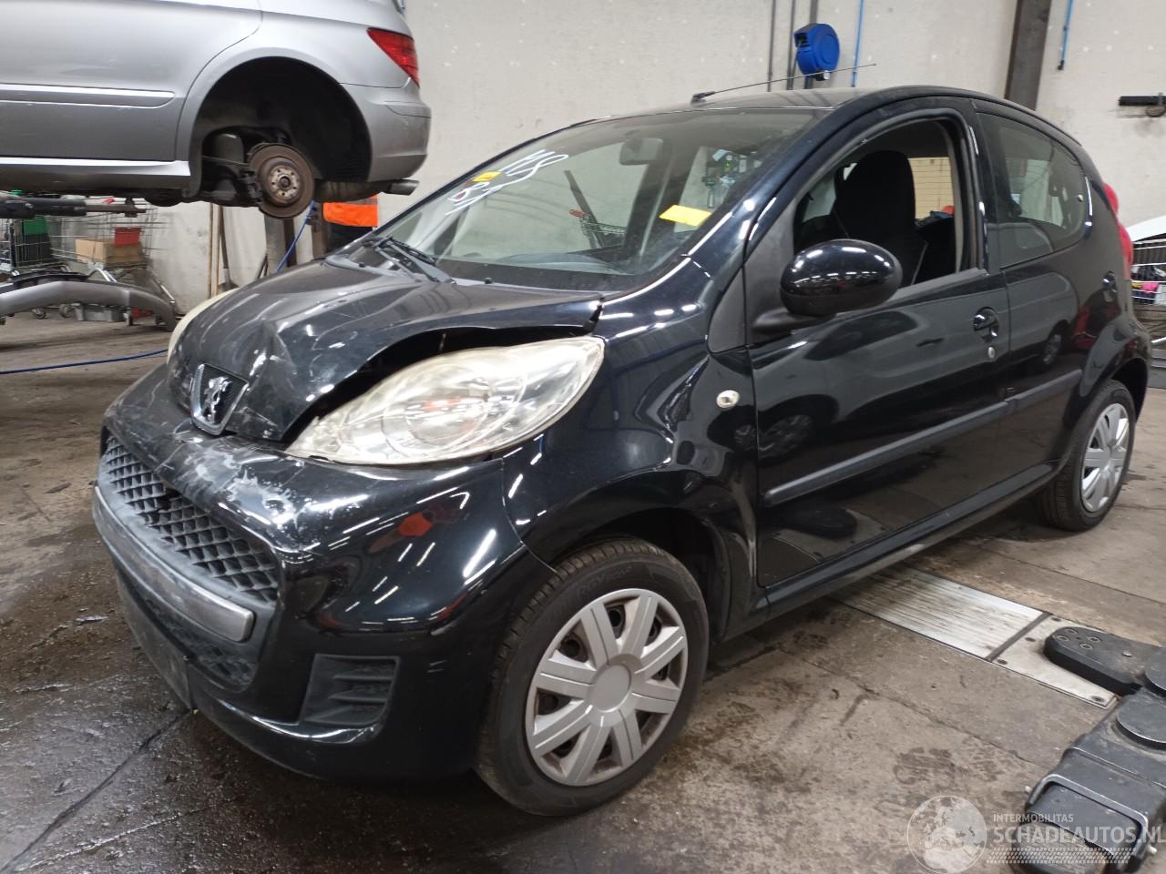 Peugeot 107 107 Hatchback 1.0 12V (384F(1KR)) [50kW]  (06-2005/05-2014)